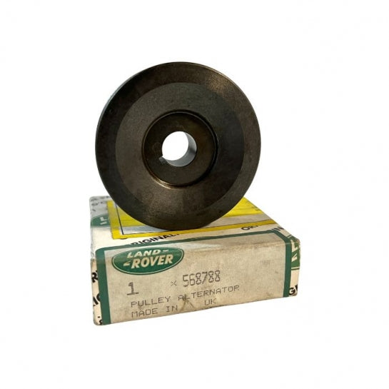 568788 - LAND ROVER (GENUINE) - ALTERNATOR PULLEY - 34 AMP 16ACR - LAND ROVER SERIES 111