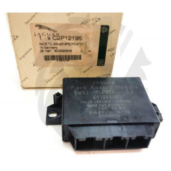 Jaguar Land Rover Part C2P12195
