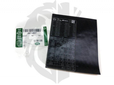 Jaguar Land Rover Part J9C12827