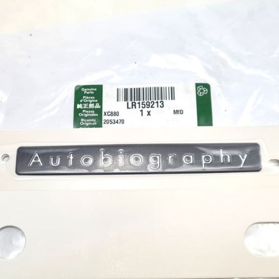 Jaguar Land Rover Part LR159213