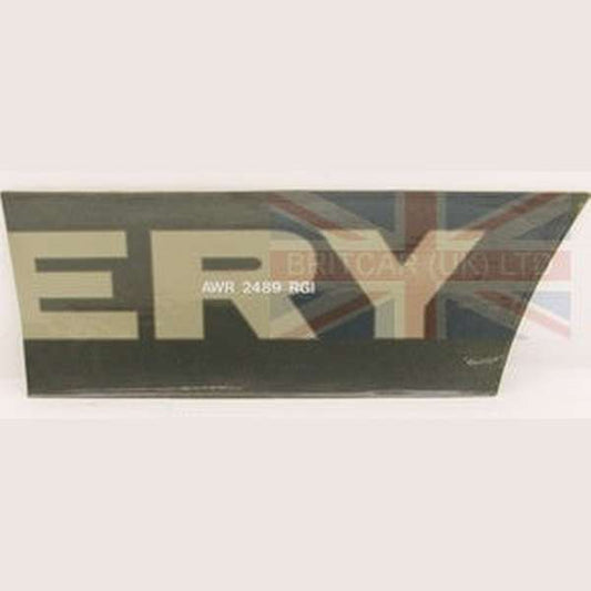Jaguar Land Rover Part AWR2489RGI