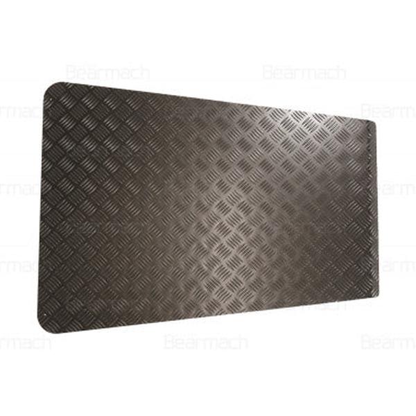 BA120B - BRITCAR (PATTERN) - BONNET TOP PROTECTOR BLACK DEFENDER