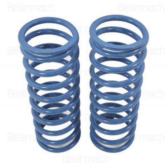 BA2251 - BRITCAR (PATTERN) - FRONT SPRING SET - HEAVY DUTY + 50MM - PAIR - DEFENDER