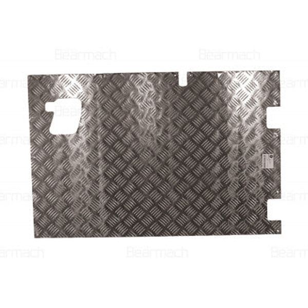 BA4023A - BRITCAR (PATTERN) - REAR OUTER SAFARI DOOR CHEQUER PLATE- DEFENDER
