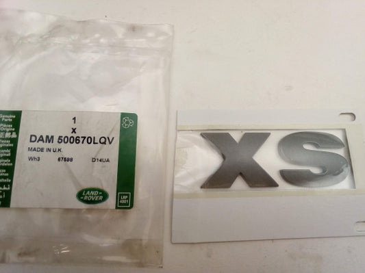 Jaguar Land Rover Part DAM500670LQV