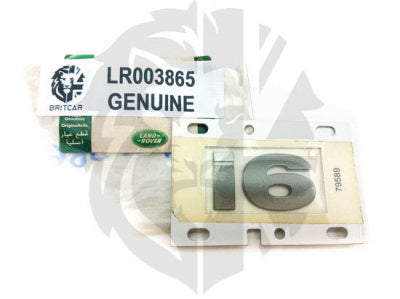 Jaguar Land Rover Part LR003865