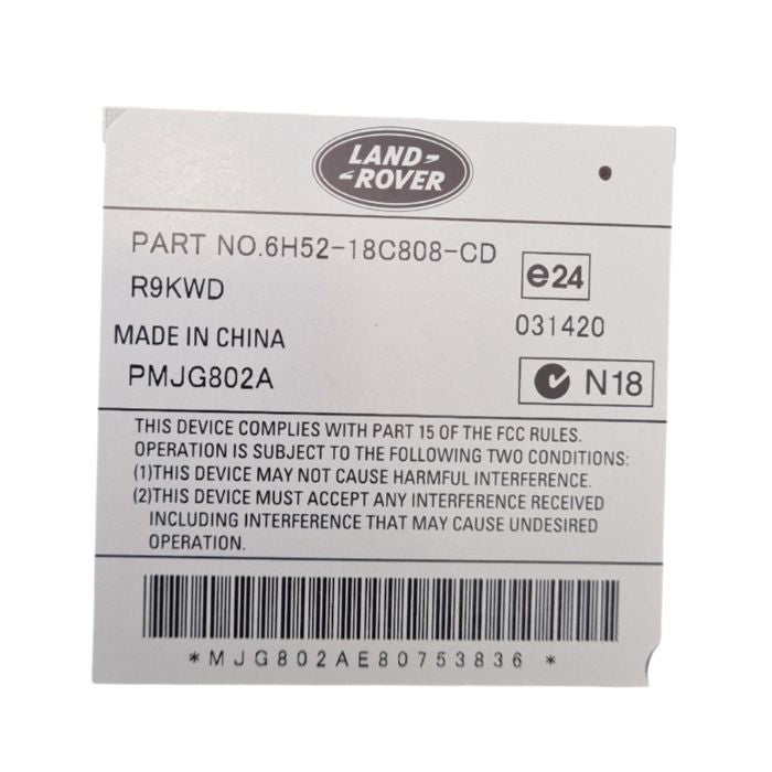 LAND ROVER PART lr009652