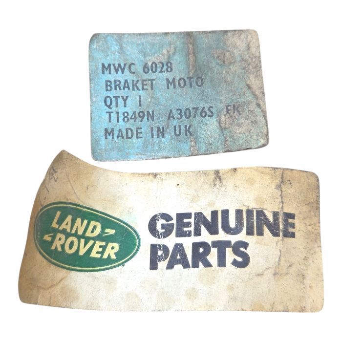 LAND ROVER PART mwc6028