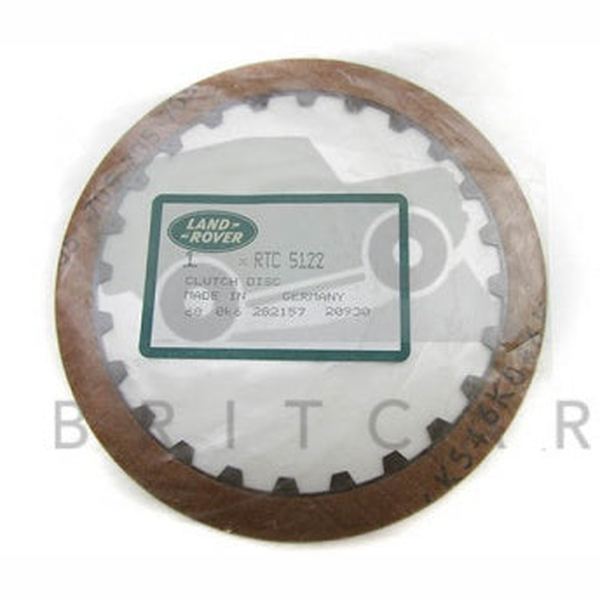 Jaguar Land Rover Part RTC5122