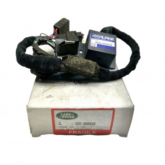 Jaguar Land Rover Part XQG000010